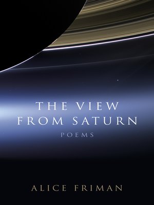 cover image of The View from Saturn
